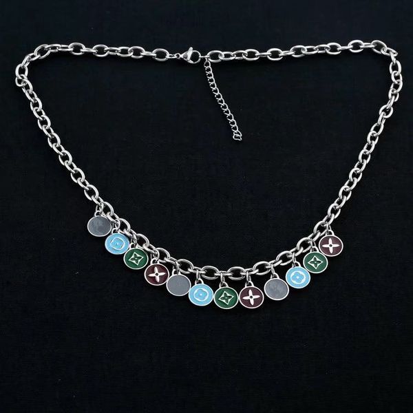 2020 stainless steel necklace pendant round box chain fortune charm necklace hip hop womens christmas gift hip hop jewelry iced out chains, Silver
2020 stainless steel necklace pendant round box chain fortune charm necklace hip hop womens christmas gift hip hop jewelry iced out chains, Silver