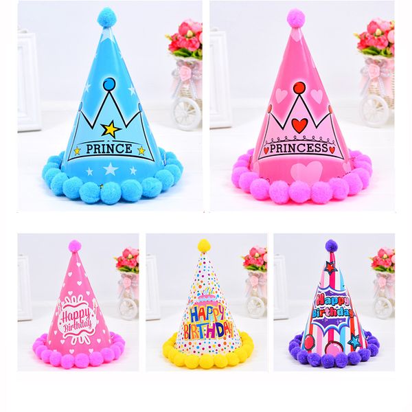 childrens birthday hat hair ball baby year-old children's birthday party dress up supplies plush ball hat xd22702
childrens birthday hat hair ball baby year-old children's birthday party dress up supplies plush ball hat xd22702