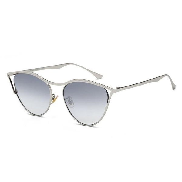 fashion- bridge cat eye sunglasses for women 2018 brand metal round eyewear pink silver mirror glasses female hollow shades, White;black
fashion- bridge cat eye sunglasses for women 2018 brand metal round eyewear pink silver mirror glasses female hollow shades, White;black