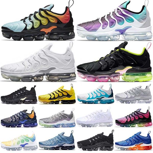 new brand tn plus black white mens trainers fashion tennis cushion shoes olympic racer blue bumblebee sunset be true womens sneakers 36-45
new brand tn plus black white mens trainers fashion tennis cushion shoes olympic racer blue bumblebee sunset be true womens sneakers 36-45