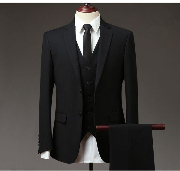 handsome groomsmen notch lapel groom tuxedos mens wedding dress man jacket blazer prom dinner 3 piece suit(jacket+pants+tie+vest) a32, Black;gray
handsome groomsmen notch lapel groom tuxedos mens wedding dress man jacket blazer prom dinner 3 piece suit(jacket+pants+tie+vest) a32, Black;gray