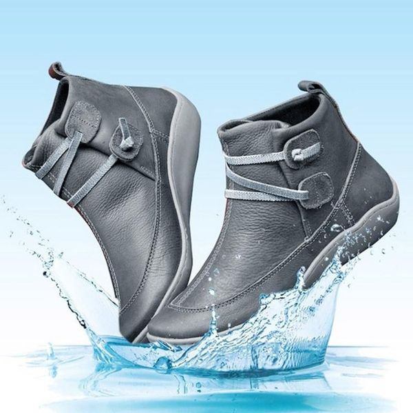 sagace women rain boots waterproof leather ankle boots female rubber round toe waterproof selling style 1205, Black
sagace women rain boots waterproof leather ankle boots female rubber round toe waterproof selling style 1205, Black