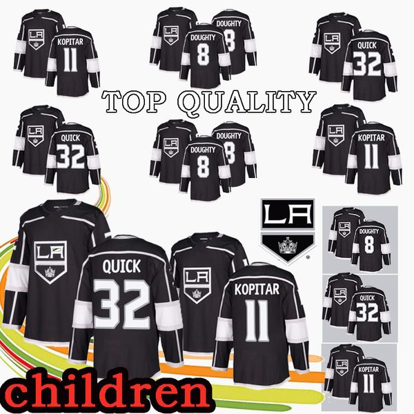 YOUTH Los Angeles King Hockey Jersey 8 Drew Doughty 32 Jonathan Quick 11 Anze Kopitar Hockey Jerseys Top quality
YOUTH Los Angeles King Hockey Jersey 8 Drew Doughty 32 Jonathan Quick 11 Anze Kopitar Hockey Jerseys Top quality