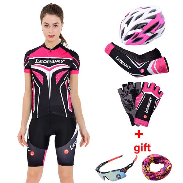 racing team pro women cycling jersey set ladies cycling set 2018 summer short sleeve bicycle wear clothing mtb bike clothes suit, Black;blue
racing team pro women cycling jersey set ladies cycling set 2018 summer short sleeve bicycle wear clothing mtb bike clothes suit, Black;blue