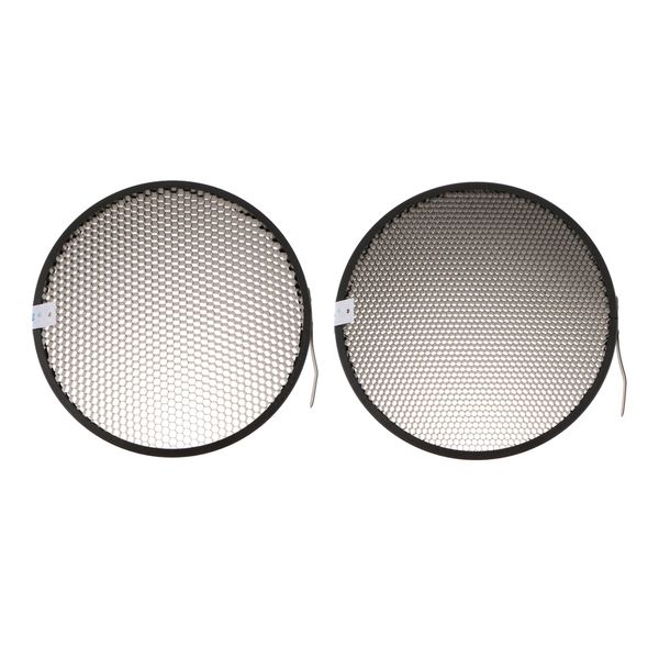 2pcs 30 40 degree eggcrate honeycomb grid for 7inch reflector diffuser lamp shade dish p studio accessories
2pcs 30 40 degree eggcrate honeycomb grid for 7inch reflector diffuser lamp shade dish p studio accessories