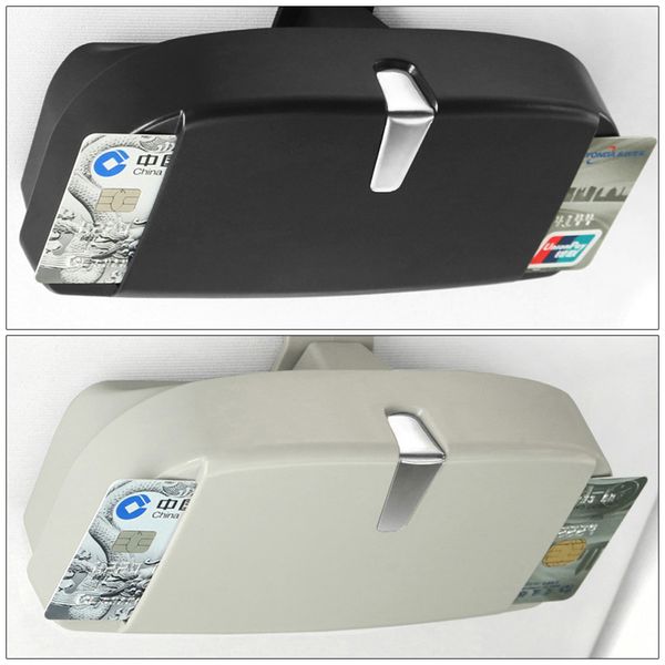 car sun visor abs glasses case organizer glasses storage box holder visor sunshade pockets car accessories
car sun visor abs glasses case organizer glasses storage box holder visor sunshade pockets car accessories