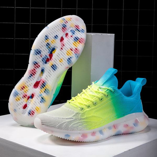 new trend reflective running shoes for men thick bottom jogging sneakers breathable sport shoes walking man zapatillas
new trend reflective running shoes for men thick bottom jogging sneakers breathable sport shoes walking man zapatillas
