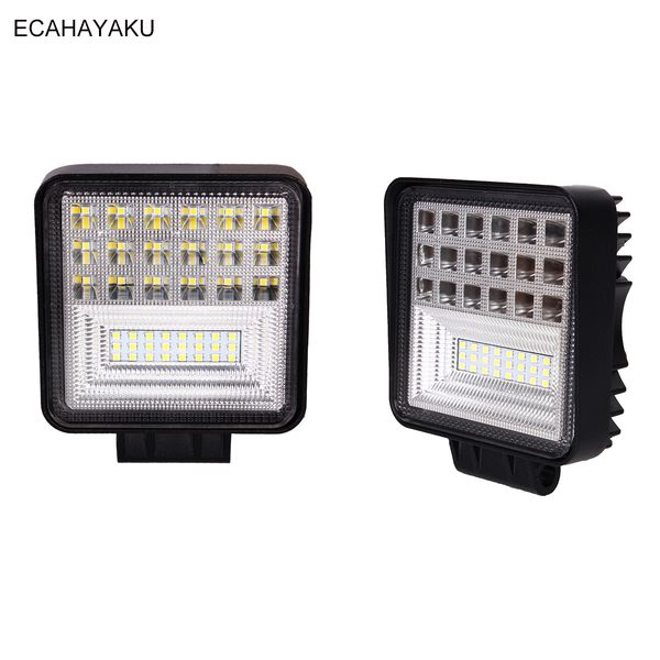 ecahayaku 2pcs 126w 6000k white 4inch offroad led work light 12v for off road 4x4 heavy-duty truck boat jeep hummer atv fog lamp
ecahayaku 2pcs 126w 6000k white 4inch offroad led work light 12v for off road 4x4 heavy-duty truck boat jeep hummer atv fog lamp