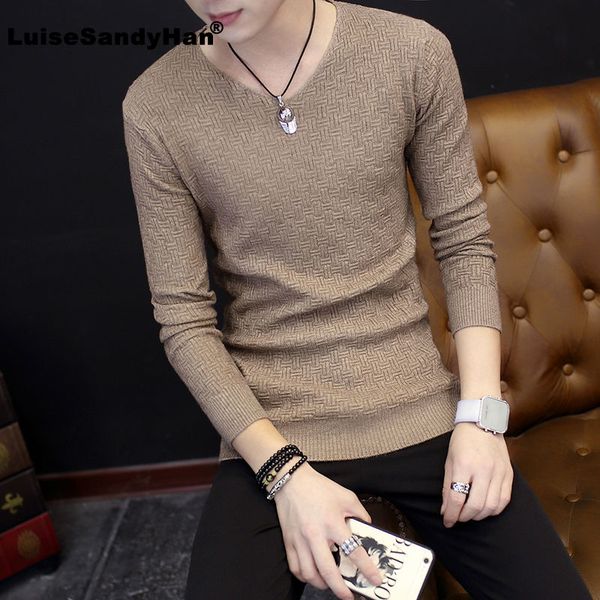 men's sweaters striped geometric solid color knitted sweater men slim v-neck simple fashion long-sleeved bottoming pullover man spring, White;black
men's sweaters striped geometric solid color knitted sweater men slim v-neck simple fashion long-sleeved bottoming pullover man spring, White;black