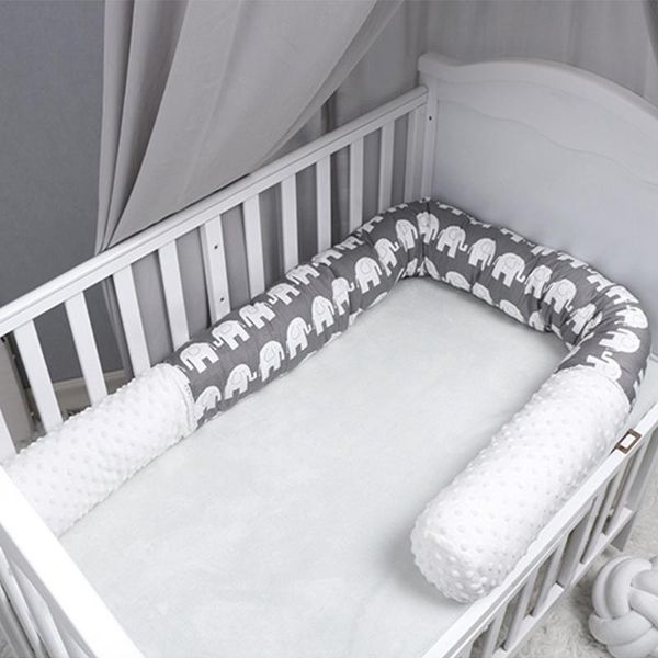 2m baby kids bed bumper soft pillow cradle crib bumper bed surrounding creative plush crib anti-collision cartoon animal pillow
2m baby kids bed bumper soft pillow cradle crib bumper bed surrounding creative plush crib anti-collision cartoon animal pillow