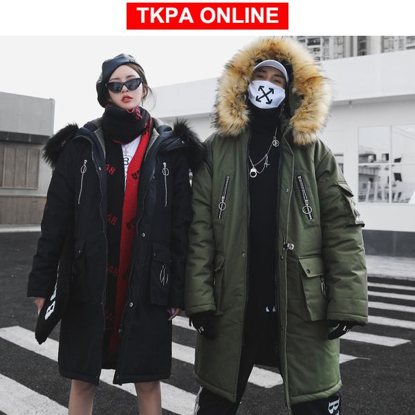 streetwear armygreen winter parkas men wool 2020 mens hip hop thick long coat windbreaker fashion warm hooded jackets, Black
streetwear armygreen winter parkas men wool 2020 mens hip hop thick long coat windbreaker fashion warm hooded jackets, Black