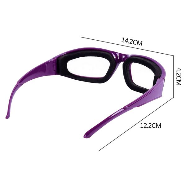 1pc onions chopping tears protector safely tearless kitchen onion goggles eye glasses kitchen cooking tools
1pc onions chopping tears protector safely tearless kitchen onion goggles eye glasses kitchen cooking tools