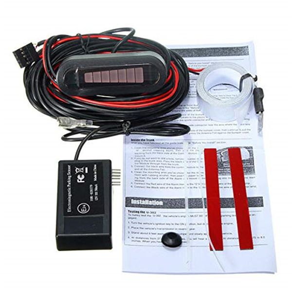 auto led electromagnetic car parking sensor reversing reverse backup sensor system alarm car accessory set
auto led electromagnetic car parking sensor reversing reverse backup sensor system alarm car accessory set