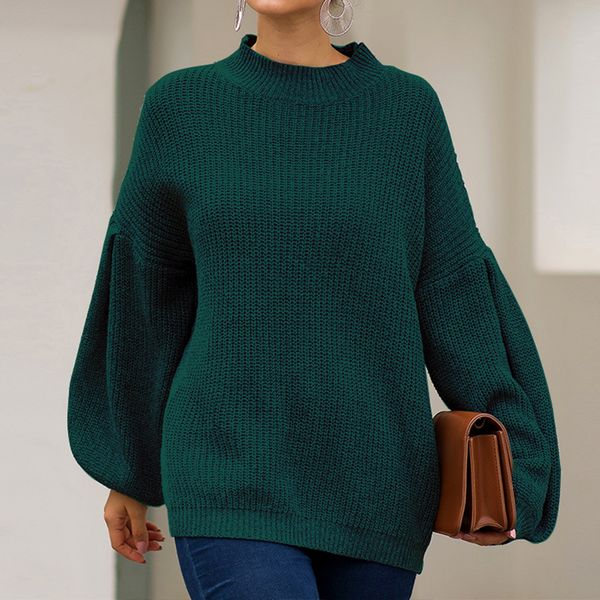 2019 autumn winter sweaters women clothing loose lantern sleeve sweater o-neck solid color new fashion female pullovers, White;black
2019 autumn winter sweaters women clothing loose lantern sleeve sweater o-neck solid color new fashion female pullovers, White;black
