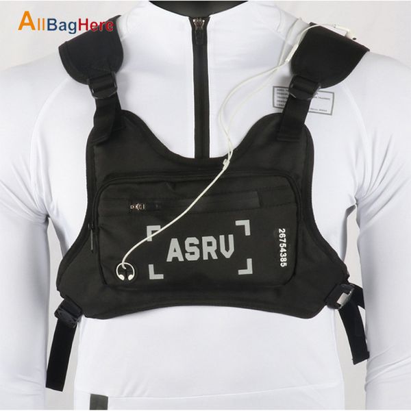fashion chest rig bag men hip hop streetwear functional tactical mobile phone bag sport waterproof reflective cycling chest pack, Camo;black
fashion chest rig bag men hip hop streetwear functional tactical mobile phone bag sport waterproof reflective cycling chest pack, Camo;black