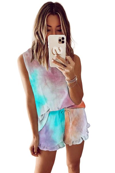 sqtrimmer for pajamas tiedye for girl pigiama da donna per girocollo tye dye short purple light tie dye clothing customize, White
sqtrimmer for pajamas tiedye for girl pigiama da donna per girocollo tye dye short purple light tie dye clothing customize, White
