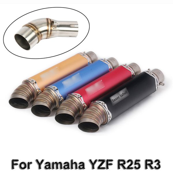 слип для yzf r25 r3 мотоцикл глушителем tail наконечник среднего звена трубы connect tube черный синий красный желтый
слип для yzf r25 r3 мотоцикл глушителем tail наконечник среднего звена трубы connect tube черный синий красный желтый