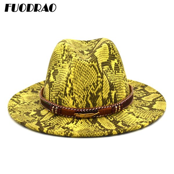 fuodrao ladies autumn and winter imitation wool hat sun hat men's fedora big brim classic wide-brimmed felt fedora f31, Blue;gray
fuodrao ladies autumn and winter imitation wool hat sun hat men's fedora big brim classic wide-brimmed felt fedora f31, Blue;gray