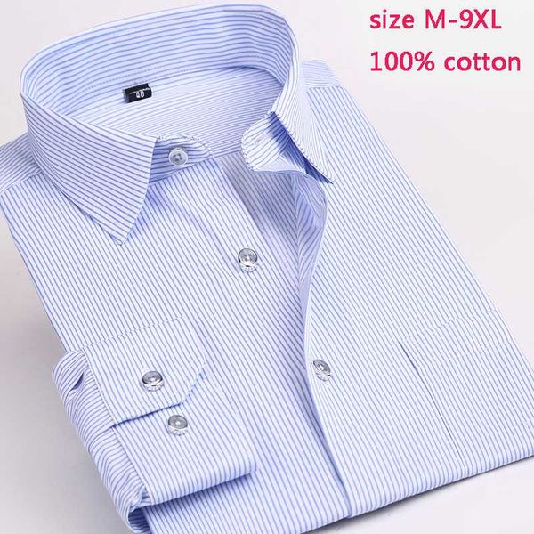 men's dress shirts arrival fashion autumn comfortable casual 100% cotton man small long sleeved plus size -7xl8xl9xl, White;black
men's dress shirts arrival fashion autumn comfortable casual 100% cotton man small long sleeved plus size -7xl8xl9xl, White;black