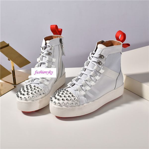 new flat sneakers designer luxury mens red bottoms shoes womens rivet spiky sock junior spikes flat shoes size 35, Black
new flat sneakers designer luxury mens red bottoms shoes womens rivet spiky sock junior spikes flat shoes size 35, Black