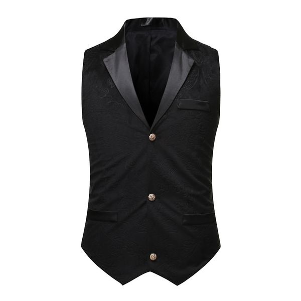 mens черный paisley костюм жилет chaleco hombre 2020 brand new punk отложной воротник жилет жилет мужчинам партии свадебные платья жилеты, Black;white
mens черный paisley костюм жилет chaleco hombre 2020 brand new punk отложной воротник жилет жилет мужчинам партии свадебные платья жилеты, Black;white