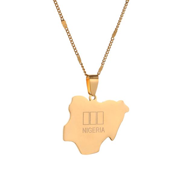 stainless steel nigeria map pendant necklaces country maps nigerians maps charm jewelry, Silver
stainless steel nigeria map pendant necklaces country maps nigerians maps charm jewelry, Silver