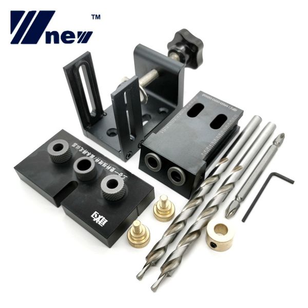 woodworking inclined hole doweling jig kit adjustable oblique pocket hole jig 9mm drill bits puncher carpentry tools
woodworking inclined hole doweling jig kit adjustable oblique pocket hole jig 9mm drill bits puncher carpentry tools