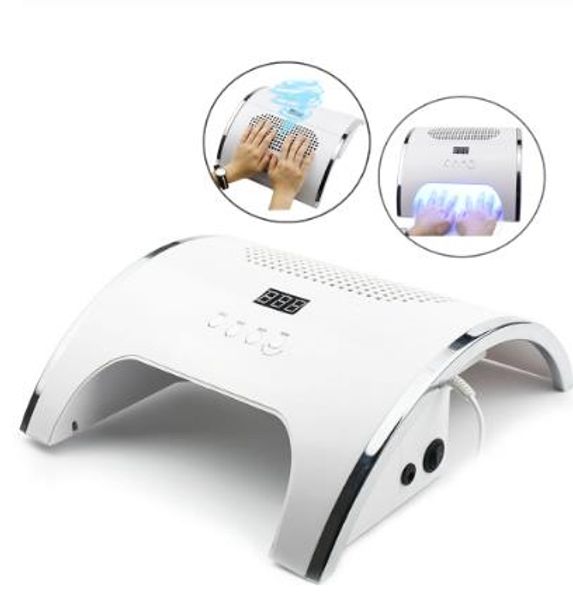 80w 2-in-1 nail lamp & nail dust collector manicure with two powerful fan 36 leds nail dryer vacuum cleaner manicure tools
80w 2-in-1 nail lamp & nail dust collector manicure with two powerful fan 36 leds nail dryer vacuum cleaner manicure tools