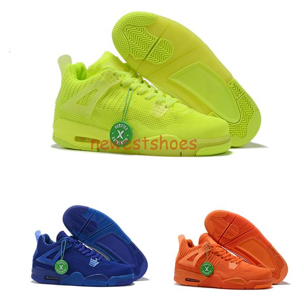 2019 new mens basketball shoes 4 4s knitting wool green blue orange red mens designer sports sneakers size us 7-13
2019 new mens basketball shoes 4 4s knitting wool green blue orange red mens designer sports sneakers size us 7-13