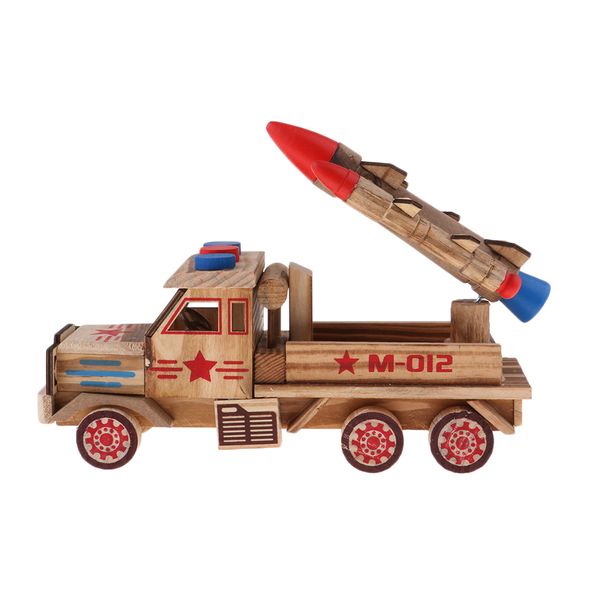 handmade wood craft ornaments car model design armored missile vehicle exquisite workmanship for souvenir collection
handmade wood craft ornaments car model design armored missile vehicle exquisite workmanship for souvenir collection