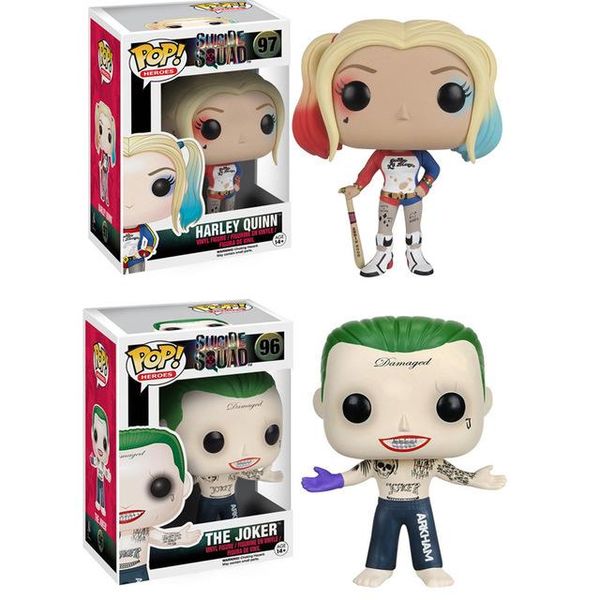 bravo bravo bravo funko pop suicide squad joker harley quinn deadsmodel figure collection model toy hs for children
bravo bravo bravo funko pop suicide squad joker harley quinn deadsmodel figure collection model toy hs for children