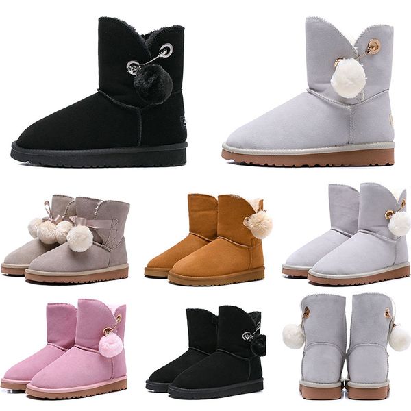австралия классический снег boots ргд high bailey hairball женщины девушка зима desinger держите теплый размер 36-39, Black
австралия классический снег boots ргд high bailey hairball женщины девушка зима desinger держите теплый размер 36-39, Black