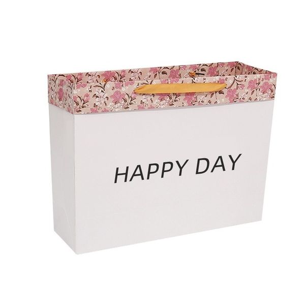 white card gift bag environmentally shopping clothing carry bag creative kraftpaper paper fashion party gifts bags
white card gift bag environmentally shopping clothing carry bag creative kraftpaper paper fashion party gifts bags