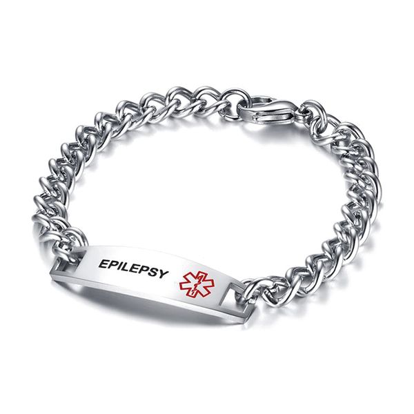 men medical alert bracelets black stainless steel pain relief energy emergency reminder personalized jewelry
men medical alert bracelets black stainless steel pain relief energy emergency reminder personalized jewelry