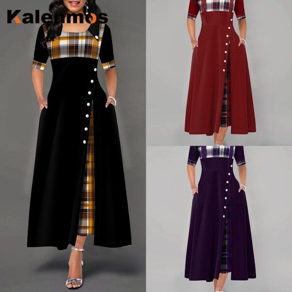 kalenmos plaid длинные платья женщин высокой талией лоскутная -линии платья весна лето одежда женщин maxi vintage платье плюс размер, White;black
kalenmos plaid длинные платья женщин высокой талией лоскутная -линии платья весна лето одежда женщин maxi vintage платье плюс размер, White;black
