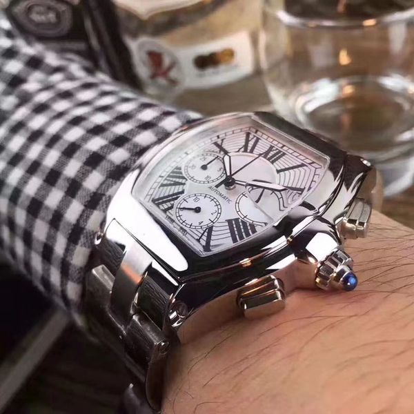 watch dials 2019 gift watches stainless steel multifunction quartz watches date analog clock fashion men all small men working wrist me gqvf, Slivery;brown
watch dials 2019 gift watches stainless steel multifunction quartz watches date analog clock fashion men all small men working wrist me gqvf, Slivery;brown