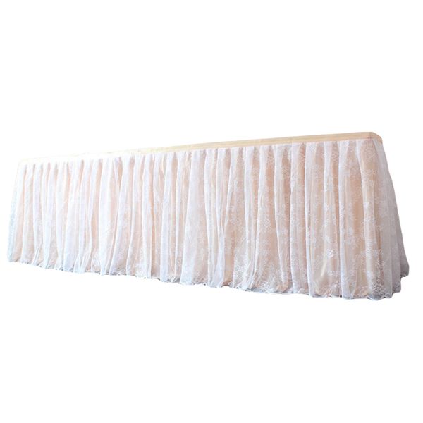 2019 table skirt embroidery lace table skirting diy skirt flower mesh durable desk home textile accessories
2019 table skirt embroidery lace table skirting diy skirt flower mesh durable desk home textile accessories