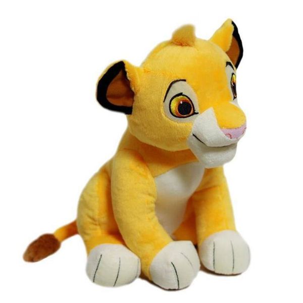 1pcs 25cm the lion king plush toys simba soft stuffed toys animals doll for children birthday gifts
1pcs 25cm the lion king plush toys simba soft stuffed toys animals doll for children birthday gifts