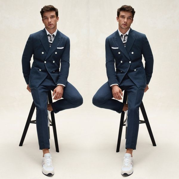 double breasted men tuxedos groom wedding suits slim fit mens suit 2 pieces coat pants (jacket+pants), Black;gray
double breasted men tuxedos groom wedding suits slim fit mens suit 2 pieces coat pants (jacket+pants), Black;gray