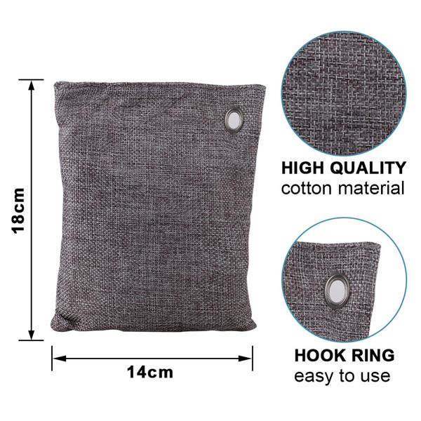 200g natural bamboo charcoal air eliminator purifier bag car home room fresh air activated carbon air freshener odor deodorant
200g natural bamboo charcoal air eliminator purifier bag car home room fresh air activated carbon air freshener odor deodorant