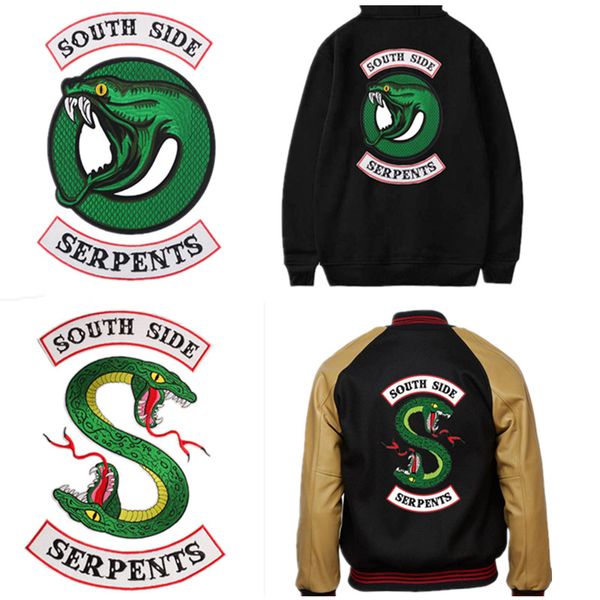 1 piece of embroidered patch iron-on serpents green snake pattern appliques decorative accessories diy handwork quilting for patchwork, Black
1 piece of embroidered patch iron-on serpents green snake pattern appliques decorative accessories diy handwork quilting for patchwork, Black