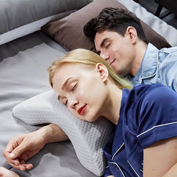 memory foam bedding pillow neck protection slow rebound multifunction memory anti-pressure hand pillow health neck couple
memory foam bedding pillow neck protection slow rebound multifunction memory anti-pressure hand pillow health neck couple