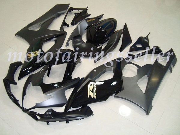 new abs plastic fairings kit fit for suzuki gsxr1000 2005 2006 gsxr1000 05 06 injection mold contrast black 
new abs plastic fairings kit fit for suzuki gsxr1000 2005 2006 gsxr1000 05 06 injection mold contrast black
