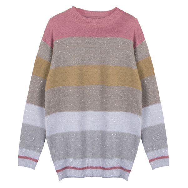 3c new winter round neck pullover sweater women long sleeve loose thin split knitted sweater female quality jumper, White;black
3c new winter round neck pullover sweater women long sleeve loose thin split knitted sweater female quality jumper, White;black