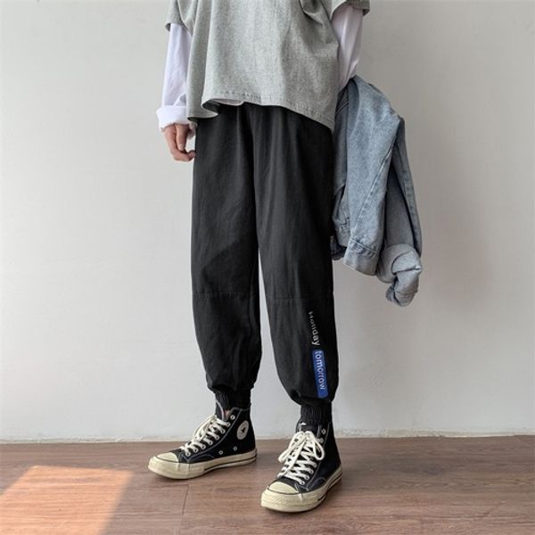 brand designer men sweatpants loose men joggers pants hip hop sportswear embroidery harem pants men streetwear pant, Black
brand designer men sweatpants loose men joggers pants hip hop sportswear embroidery harem pants men streetwear pant, Black