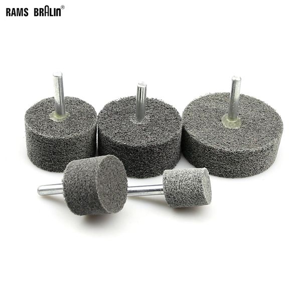 10 pcs 6mm shaft mounted nylon grinding head non-woven unitized polishing wheel drill dremel rotary tools
10 pcs 6mm shaft mounted nylon grinding head non-woven unitized polishing wheel drill dremel rotary tools