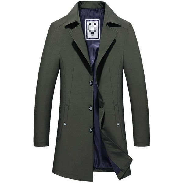 mens overcoat long sleeve windbreaker oversized jacket long slim fit business casual green button trench coat outerwear boy xxxl, Tan;black
mens overcoat long sleeve windbreaker oversized jacket long slim fit business casual green button trench coat outerwear boy xxxl, Tan;black
