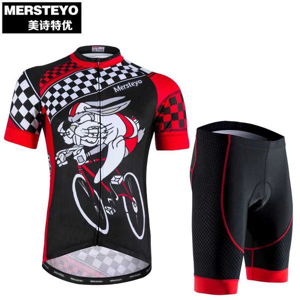 mersteyo summer cycling jersey suit mtb breathable clothes quick-dry bicycle wear comfortable bike maillot men ropa, Black;blue
mersteyo summer cycling jersey suit mtb breathable clothes quick-dry bicycle wear comfortable bike maillot men ropa, Black;blue