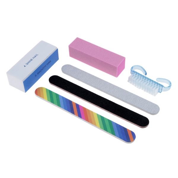 6pcs nail art tools set buffer block manicure files sanding polishing nail dust cleaning brush for acrylic uv gel nail design
6pcs nail art tools set buffer block manicure files sanding polishing nail dust cleaning brush for acrylic uv gel nail design
