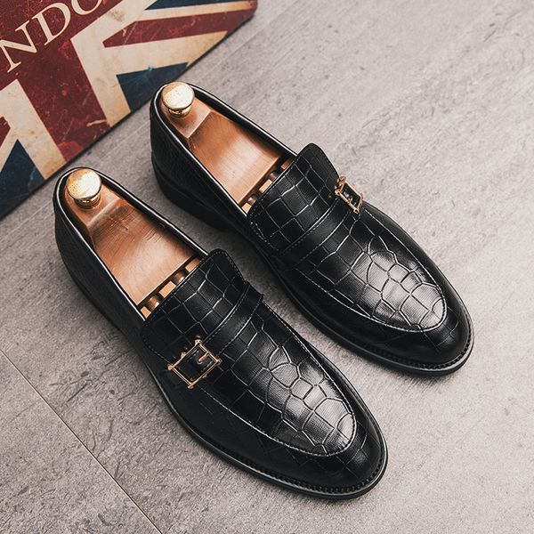 2020 spring new style lazy foot covering shoes men's england men's casual shoes youth small leather large size yards 47 me, Black
2020 spring new style lazy foot covering shoes men's england men's casual shoes youth small leather large size yards 47 me, Black
